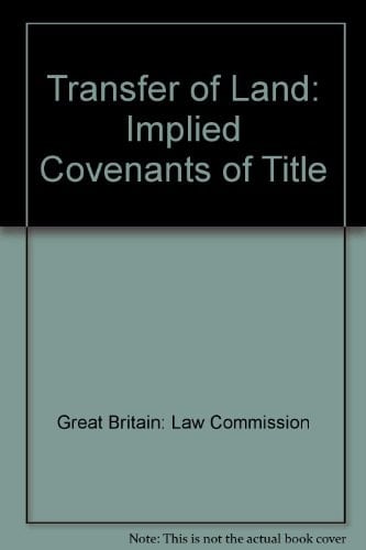 Implied Covenants for Title