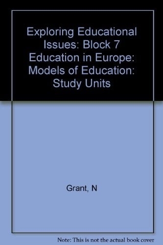 Education in Europe