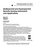 Multispectral and Hyperspectral Remote Sensing Instruments and Applications