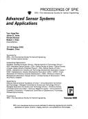 Advanced Sensor Systems and Applications 15-18 October, 2002, Shanghai, China