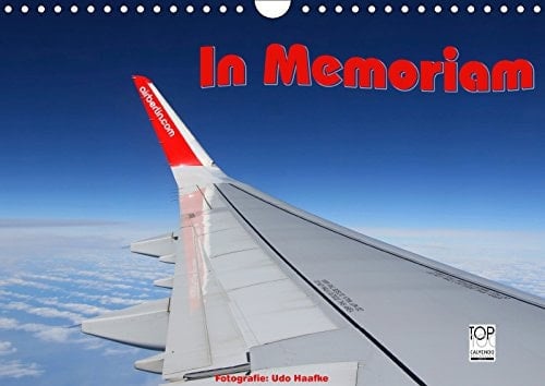 In Memoriam Air Berlin (Wandkalender 2019 DIN A4 quer): Erinnerung in Bildern an eine populäre deutsche Airline (Monatskalender, 14 Seiten )