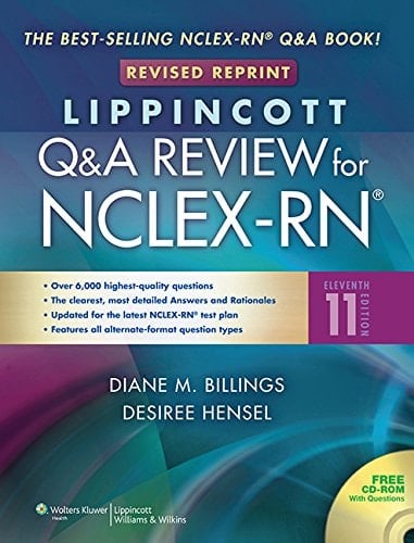 Lippincott Q&A Review for NCLEX-RN