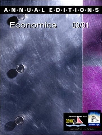 Economics, 2000-2001
