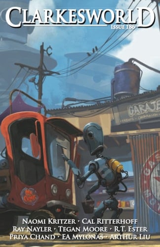 Clarkesworld Issue 186 (Clarkesworld Magazine)