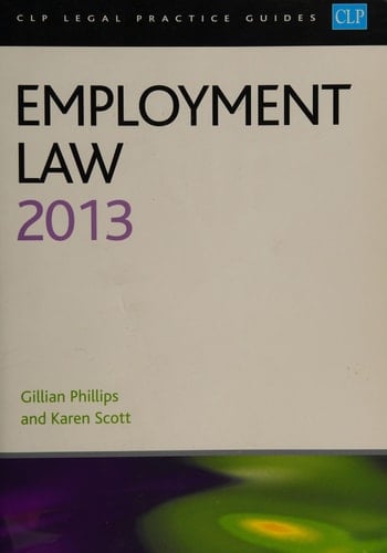 Employment Law.