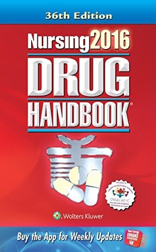 Nursing 2016 Drug Handbook