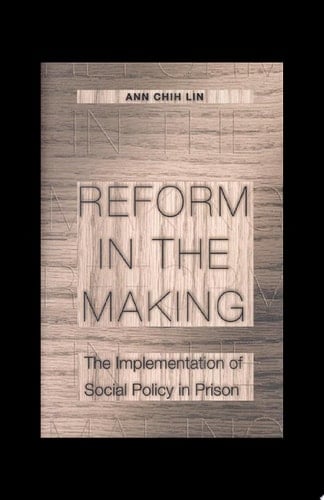 Reform in the Making