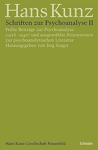 Frühe Beiträge zur Psychoanalyse (1928-1940) und ausgewählte Rezensionen zur psychoanalytischen Literatur
