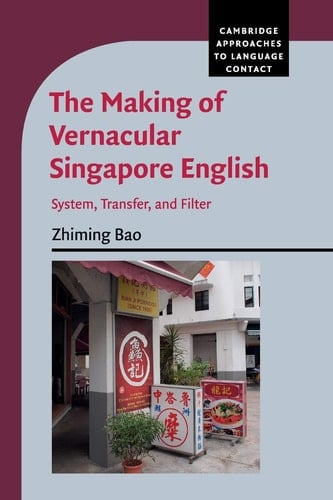 The Making of Vernacular Singapore English System, Transfer, and Filter