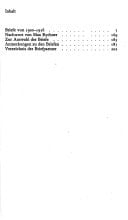 gezeichnete Ich: Briefe aus den Jahren 1900-1956