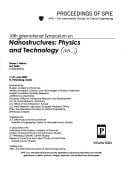 10th International Symposium on Nanostructures: Physics and Technology (Proceedings of Spie)