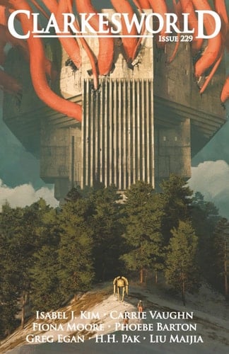 Clarkesworld Issue 229 (Clarkesworld Magazine)