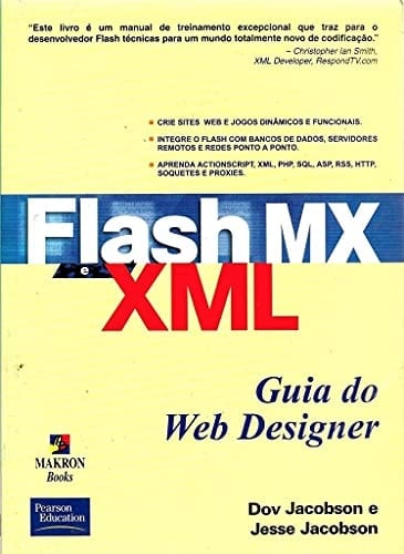 Flash MX e XML guia do web designer