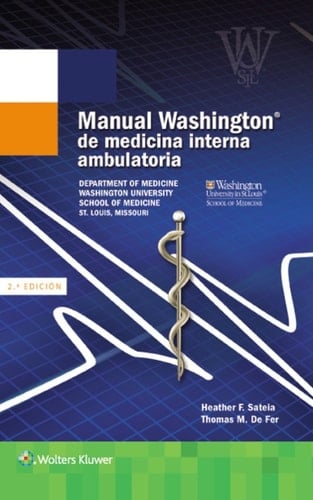 Manual Washington de medicina interna ambulatoria