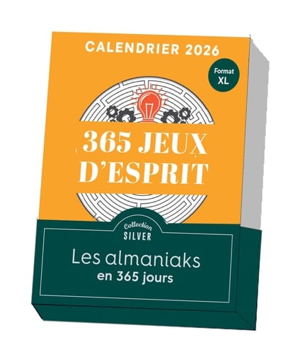 Almaniak Silver 365 Jeux d'esprit 2026