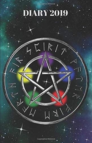 Diary 2019 Universal Pentagram Protection Daily Diary 2019