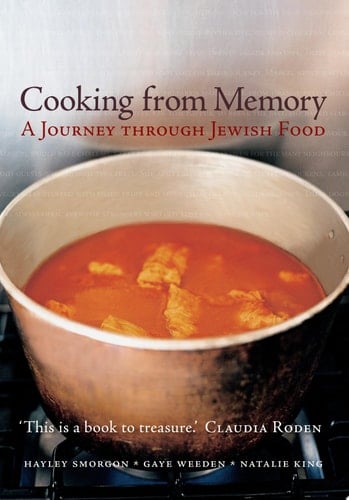 Cooking from Memory A Journey Through Jewish Food