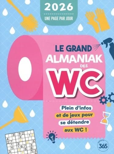 Le grand almaniak des WC 2026