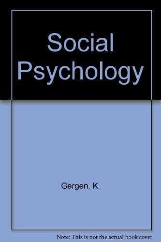 Social Psychology