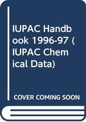 IUPAC Handbook, 1996-1997