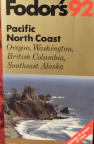 Pacific North Coast, '92 Oregon, Washington, British Columbia