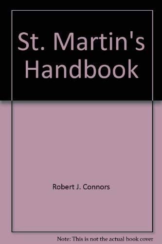 St. Martin's Handbook