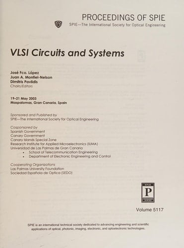 VLSI Circuits and Systems