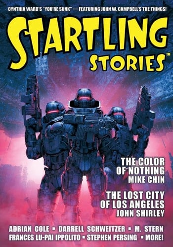 Startling Stories Magazine 2022 Issue