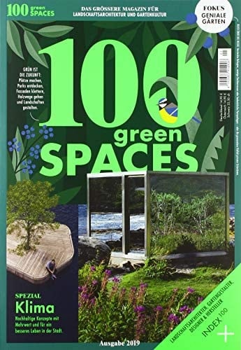 100 green SPACES
