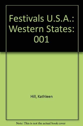 Festivals U.S.A.: Western states