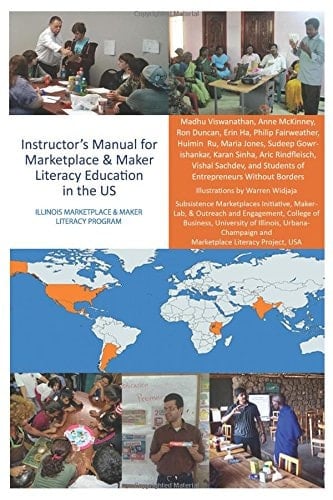 Instructor's Manual for Marketplace and Maker Literacy Education in the US