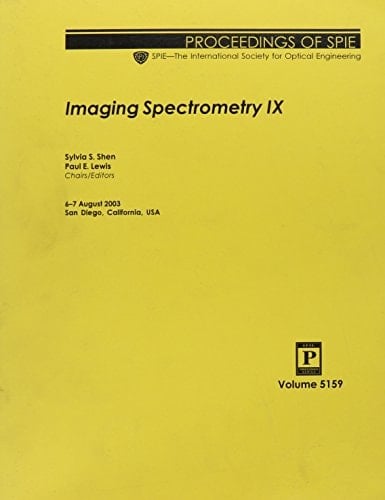 Imaging Spectrometry IX 6-7 August, 2003, San Diego, California, USA