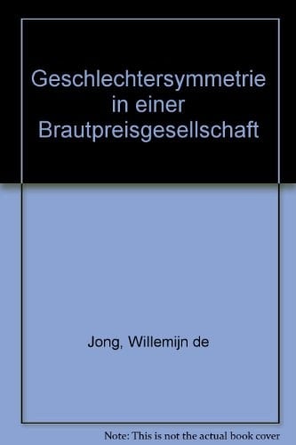 Geschlechtersymmetrie in einer Brautpreisgesellschaft die Stoffproduzentinnen der Lio in Indonesien