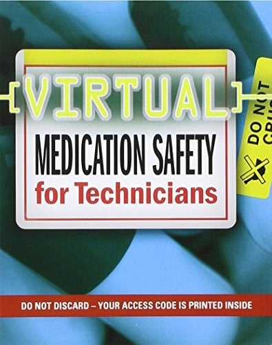 Virtual Medication Safety for Technicians Printed Access Card