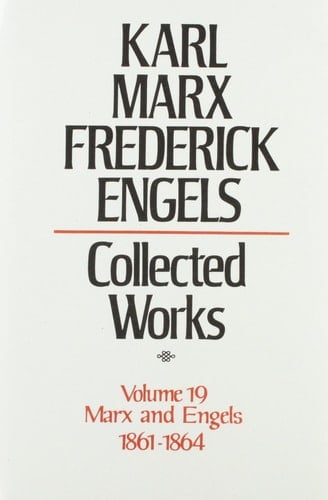 Marx and Engels Collected Works: 1861-1864