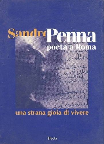 Una strana gioia di vivere: Sandro Penna poeta a Roma (Italian Edition)