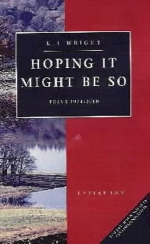 Hoping It Might Be So: Poems 1974-2000