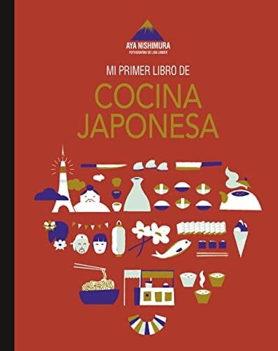 Mi primer libro de cocina japonesa