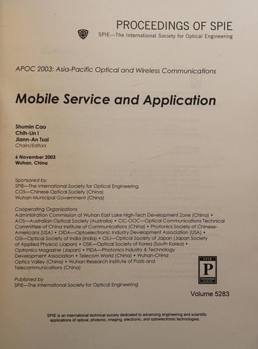 Mobile Service And Application