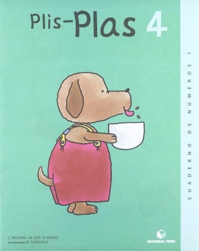 Plis-Plas. Números 1 - nueva ed.