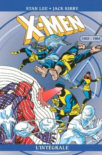 X-Men l'intégrale 1963-1964