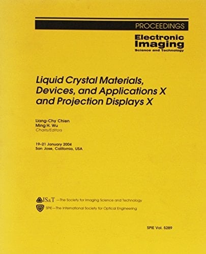 Liquid Crystal Materials, Devices, And Applications X And Projection Displays X