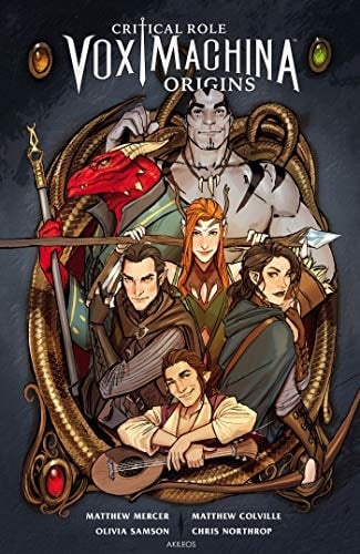 Critical Role Vox Machina Origines Tome 1