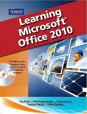 Learning Microsoft Office 2010