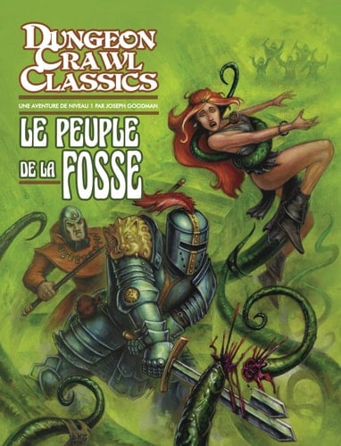 Le Peuple de la fosse Une aventure de niveau 1