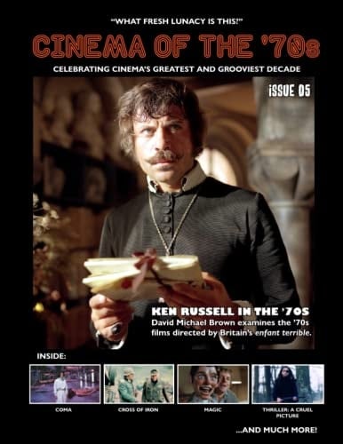 Cinema of the '70s Magazine: Issue 5 (Colour) **The Oliver Reed Cover**