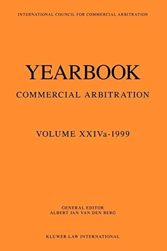 Yearbook Commercial Arbitration 1999