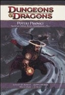 Dungeons & Dragons. Poteri psionici. Opzioni per ardenti, monaci, psicocombattenti e psion