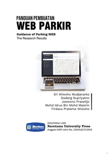 Panduan Pembuatan Web Parkir