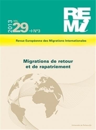 Migrations de retour et de rapatriement